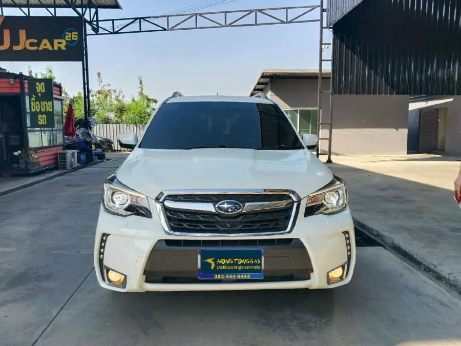 Subaru Forester 2.0i Prins Silverline หม้อต้ม Prins eVP-500 รางหัวฉีด Prins กล่อง Prins AFC Compact Pro 4D กรองแก๊ส Prins ถังโดนัทวางใน 42L
