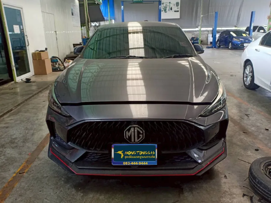 MG5 Prins EcoMax หม้อต้ม Tomasetto Nordic รางหัวฉีด HANA กล่อง Prins AFC Compac 4D กรองแก๊สกลางสาย Certools F-750 ถังโดนัทวางบน 42 L