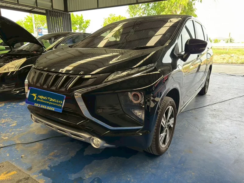 Mitsubishi Xpander Prins EcoMax หม้อต้ม Tomasetto Nordic รางหัวฉีด HANA กล่อง Prins AFC Compact 4D ถังโดนัทหุ้มยาง 48L กรองหัวเติมแก๊ส Certools NF199