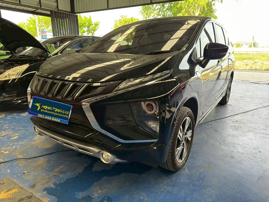 Mitsubishi Xpander Prins EcoMax หม้อต้ม Tomasetto Nordic รางหัวฉีด HANA กล่อง Prins AFC Compact 4D ถังโดนัทหุ้มยาง 48L กรองหัวเติมแก๊ส Certools NF199