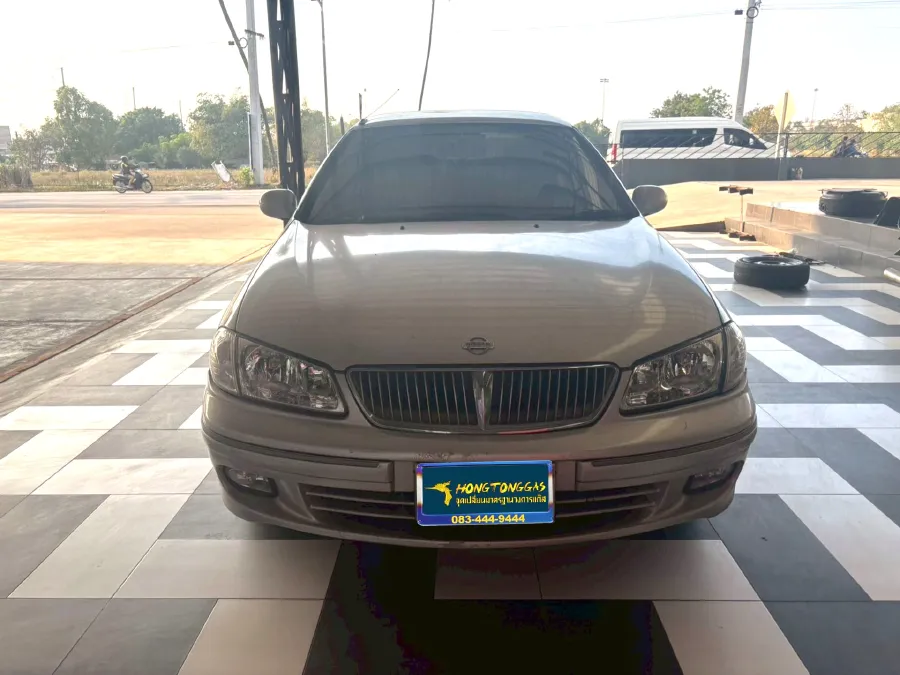 Nissan Sunny Prins EcoMax หม้อต้ม Tomasetto Nodic รางหัวฉีด VALTEK กล่อง Prins AFC Compact 4D ถังแคปซูล 58L