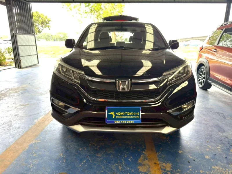 Honda CR-V ติดแก๊ส