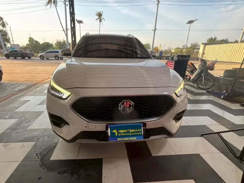 MG ZS Prins EcoMax หม้อต้ม Tomasetto Nordic หัวฉีด HANA กล่อง Prins AFC Compact 4D กรองแก๊ส Certools F-750 ถังโดนัทวางบน 42 L