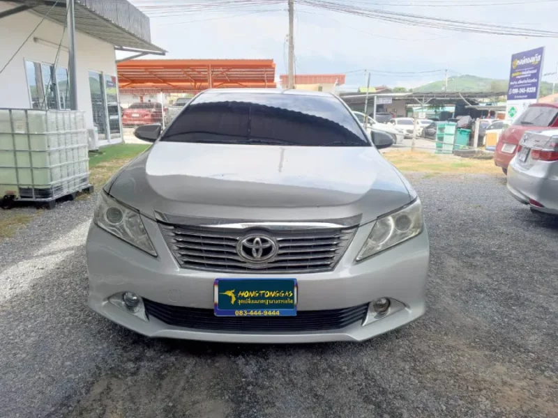 Toyota Camry 2.0G Upgrade Prins EcoMax หม้อต้ม Tomasetto Nordic รางหัวฉีด HANA กรองแก๊ส Certools F-750 กล่อง Prins AFC Compact 4D