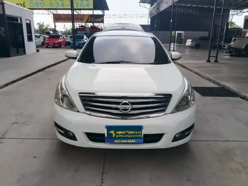 NISSAN TEANA 2.0XL Prins EcoMax หม้อต้ม Tomasetto Nordic รางหัวฉีด HANA กรองแก๊ส Certools F-750 กล่อง AFC Compact 4D ถังโดนัทวางบน 52L