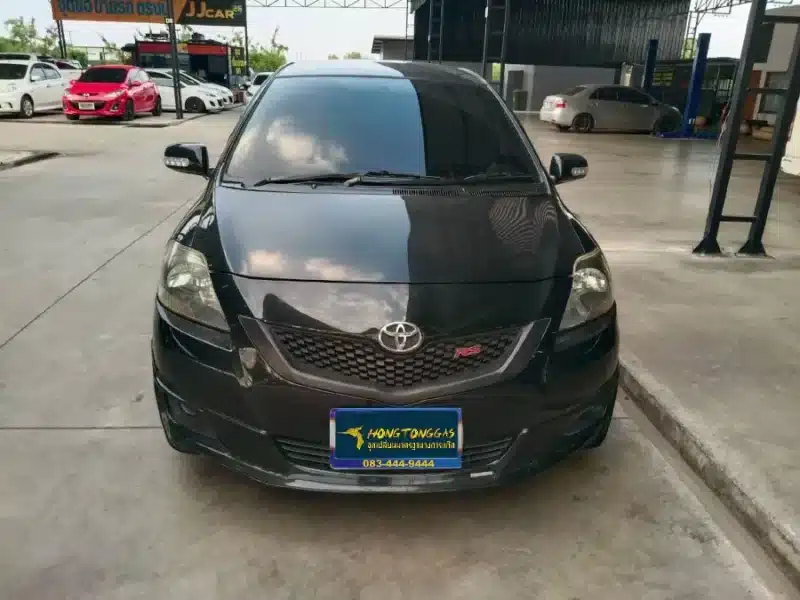 TOYOTA VIOS ชุดแก๊ส TechNoMax หม้อต้ม Prins CPR  รางหัวฉีด Prins Gemini กล่อง AFC Compact Pro 4D ถังโดนัท 42 L