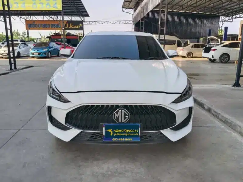 MG5 ชุดแก๊ส Prins EcoMax หม้อต้ม Tomasetto Nordic รางหัวฉีด HANA กรองแก๊ส Certools F-750 กล่อง Prins AFC Compac 4D ถังโดนัทวางบน 42 L