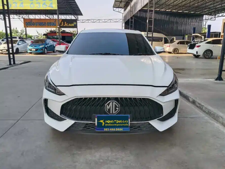 MG5 ชุดแก๊ส Prins EcoMax หม้อต้ม Tomasetto Nordic รางหัวฉีด HANA กรองแก๊ส Certools F-750 กล่อง Prins AFC Compac 4D ถังโดนัทวางบน 42 L