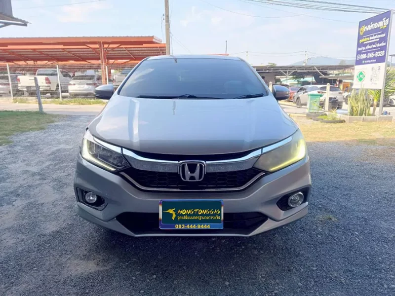 Honda City ชุดแก๊ส AEB หม้อต้ม Tomasetto Nordic รางหัวฉีด HANA กล่อง AEB MP48 กรองแก๊สกลางสาย Certools F-750 ถังโดนัทวางบน 42L