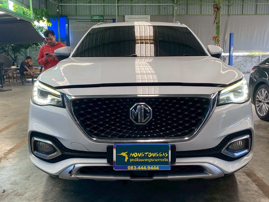 MG HS 1.5 Turbo ชุดแก๊ส Prins VSI-3 DI หม้อต้ม Prins eVP-500 รางหัวฉีด Keihin K9 กล่อง Prins AFC 3.0 DI กรองแก๊ส Keihin ถังโดนัท 62 L