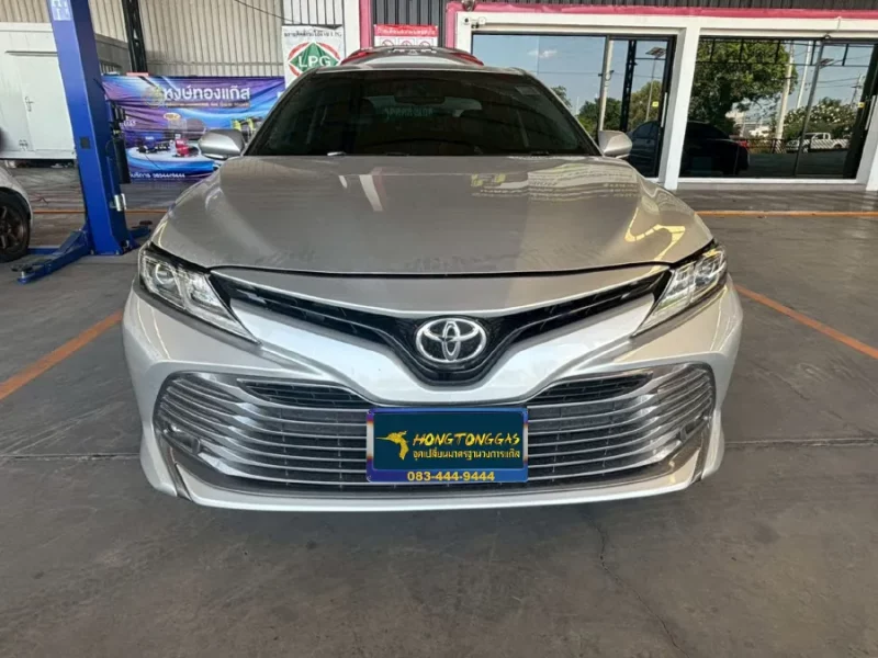 Camry 2.0 D4S XV70 ชุดแก๊ส Prins VSI-3 DI หม้อต้ม Prins eVP-500 รางหัวฉีด Keihin K9 กรองแก๊ส Keihin กล่อง AFC 3.0 DI ถังโดนัทวางบน 62 L ลค เอาชุดเก่ามาเอง