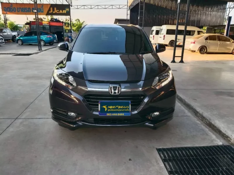 Honda HR-V ชุดแก๊ส Prins Silverline หม้อต้ม Prins eVP-500 รางหัวฉีด Prins กรองแก๊ส Prins กล่อง AFC Compact PRO 4D ถังโดนัทวางบน 42 L