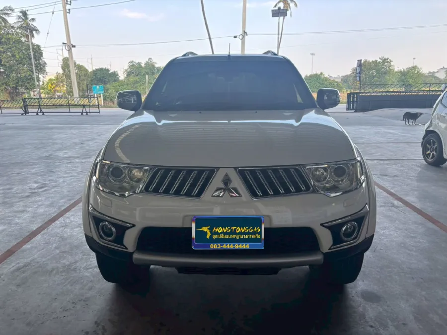 MITSUBISHI PAJERO 3.0 V6 ชุดแก๊ส AC Q MAX 6 สูบ หม้อต้ม Tomasetto Nordic XP รางหัวฉีด HANA 6 สูบ กล่อง ECU STAG-300-6 Q MAX