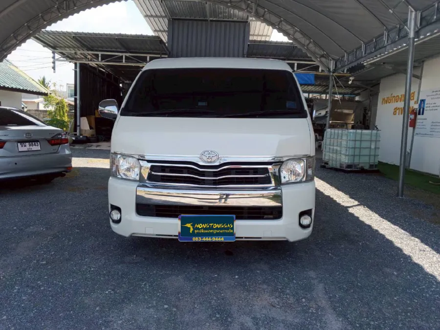 Toyota Ventury ชุดแก๊ส Prins EcoMax หม้อต้ม Tomasetto Nordic รางหัวฉีด HANA กรองแก๊สกลางสาย Certools F-750 กล่อง Prins AFC Compact 4D ถังโดนัทหุ้มยางวางล่าง 54L