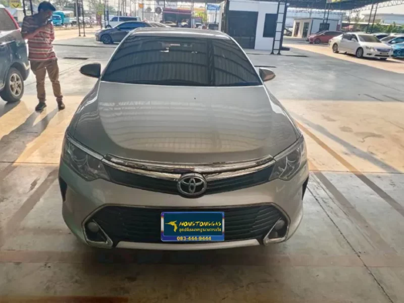 Camry 2.0 D4S XV50 ชุดแก๊ส Prins VSI-3 DI หม้อต้ม Prins eVP-500 รางหัวฉีด Keihin K9 กล่อง AFC 3.0 DI กรองแก๊ส Keihin ถังโดนัท 62 L