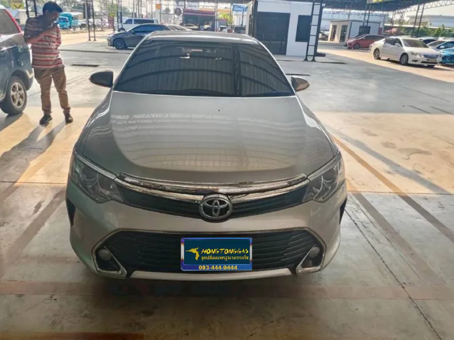 Camry 2.0 D4S XV50 ชุดแก๊ส Prins VSI-3 DI หม้อต้ม Prins eVP-500 รางหัวฉีด Keihin K9 กล่อง AFC 3.0 DI กรองแก๊ส Keihin ถังโดนัท 62 L
