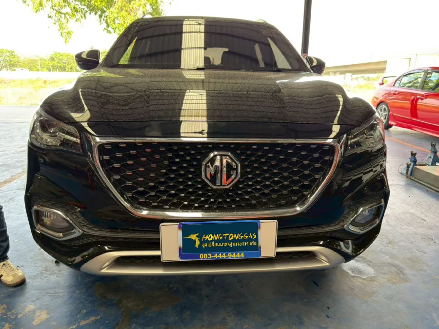 MG HS 1.5 Turbo ชุดแก๊ส Prins VSI-3 DI หม้อต้ม Prins eVP-500 รางหัวฉีด Keihin K9 กรองแก๊ส Keihin กล่อง Prins AFC 3.0 DI ถังโดนัทวางบน 62L