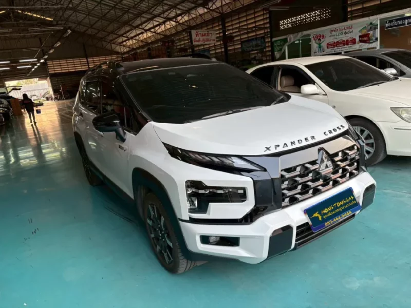 XPANDER CROSS HEV (Hybrid) ชุดแก๊ส Prins Silverline หม้อต้ม Prins eVP-500 รางหัวฉีด Prins กล่อง AFC Compact Pro 4D กรองแก๊ส Keihin ถังโดนัทหุ้มยาง 48L