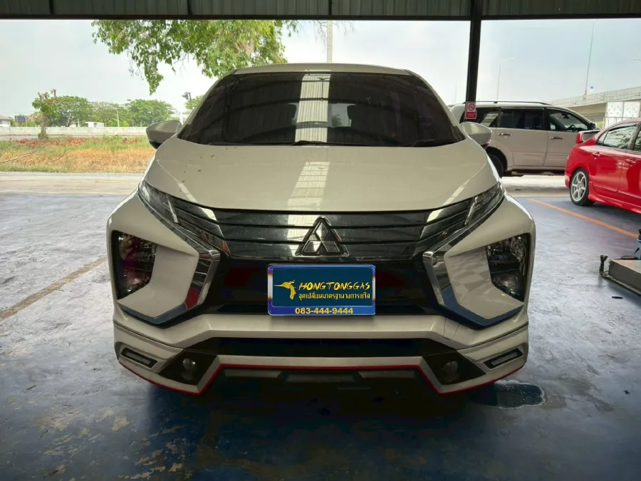Mitsubishi Xpander Prins EcoMax หม้อต้ม Tomasetto Nordic รางหัวฉีด HANA กล่อง Prins AFC Compact 4D ถังโดนัทหุ้มยาง วางล่าง 48L