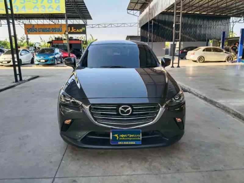 Mazda CX-3 2.0 Skyactiv Prins VSI-3 DI หม้อต้ม Prins eVP-500 รางหัวฉีด Keihin K9 กรองแก๊ส Keihin กล่อง Prins AFC 3.0 DI ถังโดนัท 42L