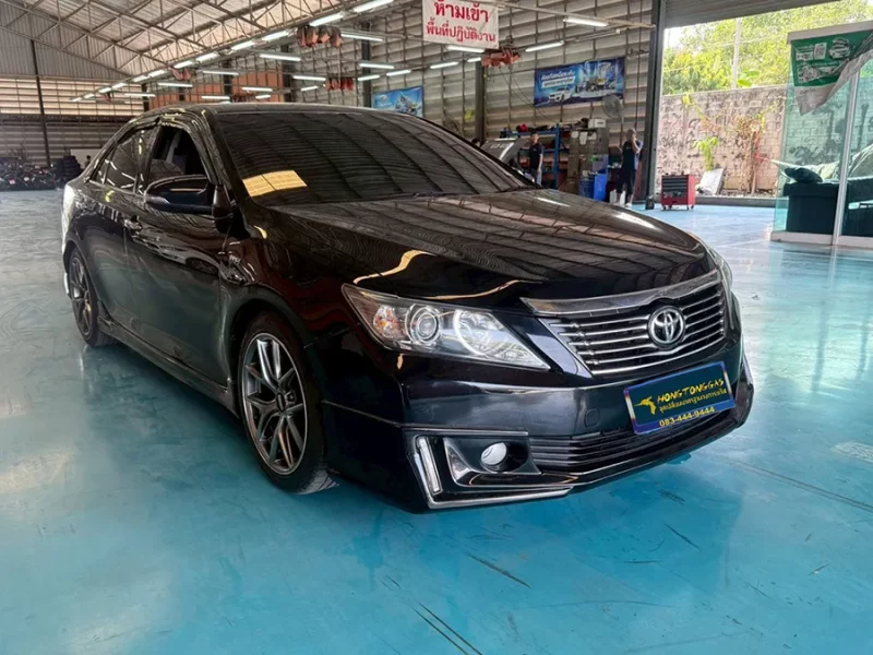 Toyota Camry 2.0G XV50 Prins EcoMax หม้อต้ม Tomasetto Nordic รางหัวฉีด HANA กรองแก๊ส Certools F-750 กล่อง Prins AFC Compact 4D ถังโดนัทวางบน 52L
