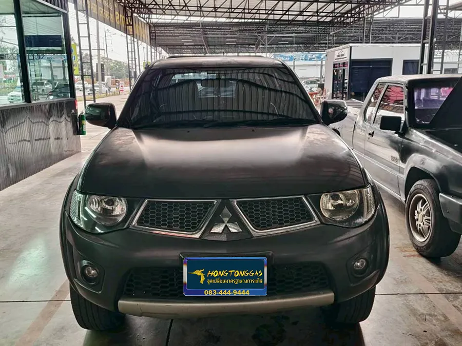 Mitsubishi Triton AEB หม้อต้ม Tomasetto Nordic รางหัวฉีด VALTEK กล่อง AEB MP48 กรองแก๊สกลางสาย Certools F-750 ถังแคปซูลวางบน 58 ลิตร