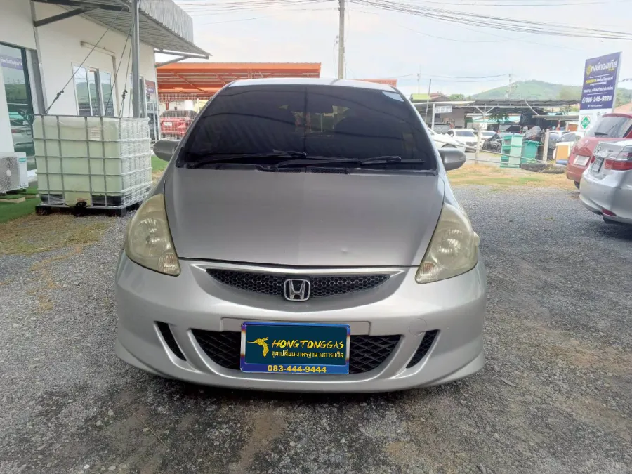 Honda Jazz AEB หม้อต้ม Tomasetto Nordic รางหัวฉีด Valtek กรองแก๊ส Certools F-750 กล่อง AEB MP48 4สูบ ถังโดนัทวางใน 42L