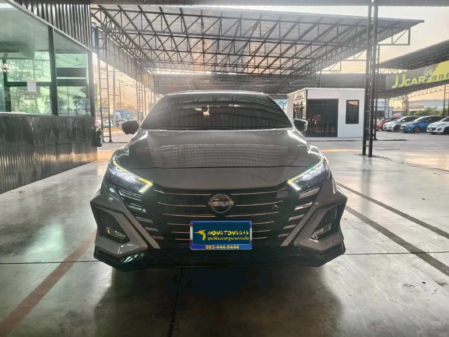 Nissan Almera Prins Silverline รางหัวฉีด Prins หม้อต้ม Prins eVP-500 กล่อง Prins AFC Compact Pro 4D กรองแก๊สกลางสาย Keihin ถังโดนัทวางบน 42L