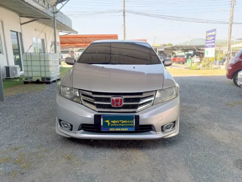 Honda City Prins EcoMax หม้อต้ม Tomasetto Nordic รางหัวฉีด VALTEK กล่อง Prins AFC Compact 4D กรองแก๊สกลางสาย Certools F-750 ถังโดนัทวางบน 42L