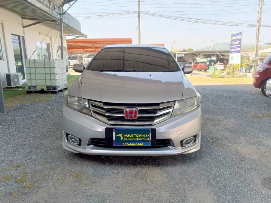 Honda City Prins EcoMax หม้อต้ม Tomasetto Nordic รางหัวฉีด VALTEK กล่อง Prins AFC Compact 4D กรองแก๊สกลางสาย Certools F-750 ถังโดนัทวางบน 42L