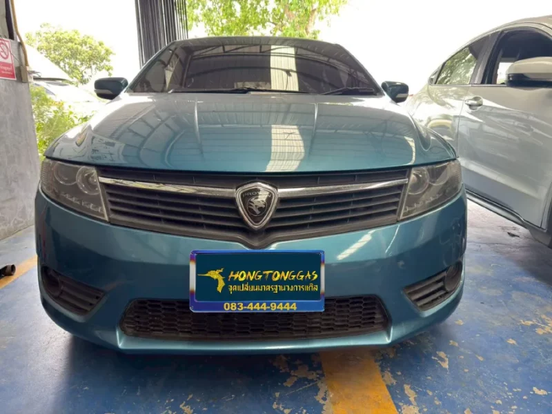 Proton AC STAG 200 GOFAST หม้อต้ม Tomasetto Nordic รางหัวฉีด HANA กรองแก๊ส Certools F-750 กล่อง AC STAG 200 GOFAST ถังแคปซูลวางบน 58 ลิตร