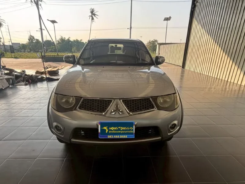 Mitsubishi Triton AEB แท้อิตาลี หม้อต้ม Tomasetto Nordic รางหัวฉีด HANA กรองแก๊สกลางสาย Certools F-750 กล่อง AEB MP48 4สูบ ถังโดนัทหุ้มยาง วางล่าง 68 ลิตร