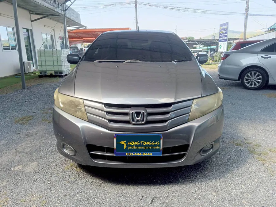 Honda City AEB แท้อิตาลี 4 สูบ หม้อต้ม Tomasetto Nordic รางหัวฉีด Valtek กรองแก๊ส Certools F-750 กล่อง A.E.B MP48 ถังแคปซูลวางบน 58 ลิตร