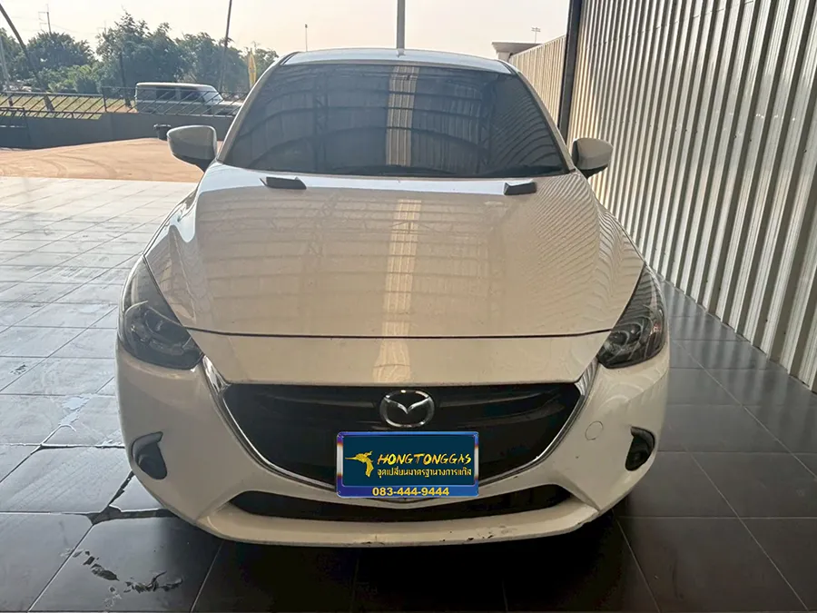 MAZDA2 Skyactiv Prins VSI-3 DI หม้อต้ม Prins eVP-500 รางหัวฉีด Keihin K9 กรองแก๊ส Keihin กล่อง Prins AFC 3.0 DI ถังโดนัท 42L กรองหัวเติมแก๊ส Certools NF199