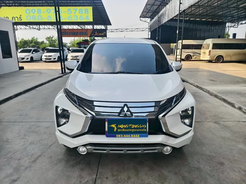 Mitsubishi Xpander Prins EcoMax หม้อต้ม Tomasetto Nordic รางหัวฉีด HANA กล่อง Prins AFC Compact 4D ถังโดนัทหุ้มยาง 48L