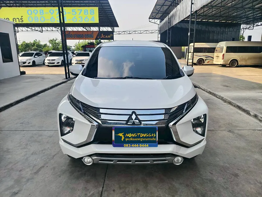 Mitsubishi Xpander Prins EcoMax หม้อต้ม Tomasetto Nordic รางหัวฉีด HANA กล่อง Prins AFC Compact 4D ถังโดนัทหุ้มยาง 48L