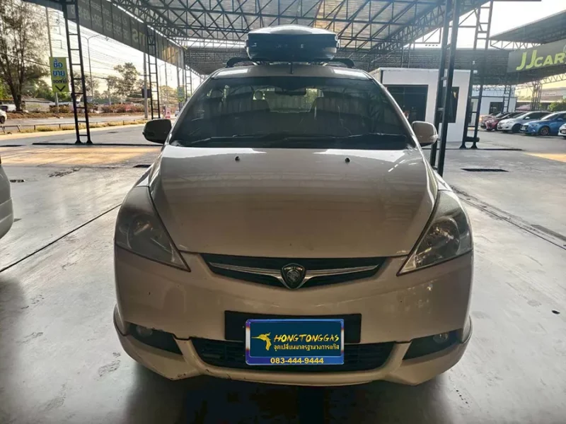 Proton Exora AEB แท้อิตาลี หม้อต้ม Tomasetto Nordic รางหัวฉีด HANA กรองแก๊ส Certools F-750 กล่อง AEB MP48 ถังโดนัทหุ้มยาง วางล่าง 48 ลิตร