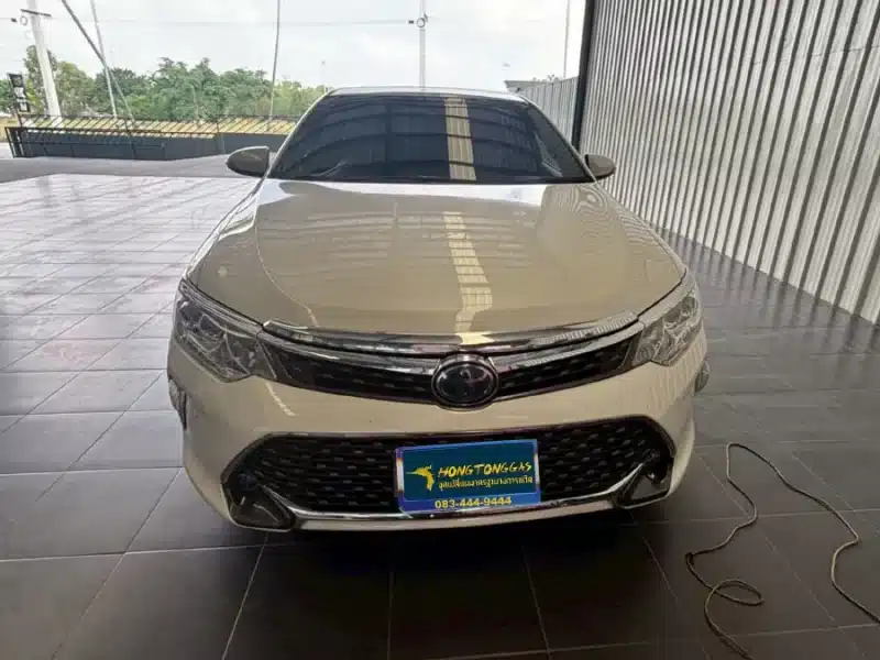 CAMRY 2.5 HYBRID Prins Silverline หม้อต้ม Prins eVP 500 รางหัวฉีด Prins กล่อง Prins AFC Compact Pro 4D กรองแก๊ส Prins ถังโดนัท 52 L