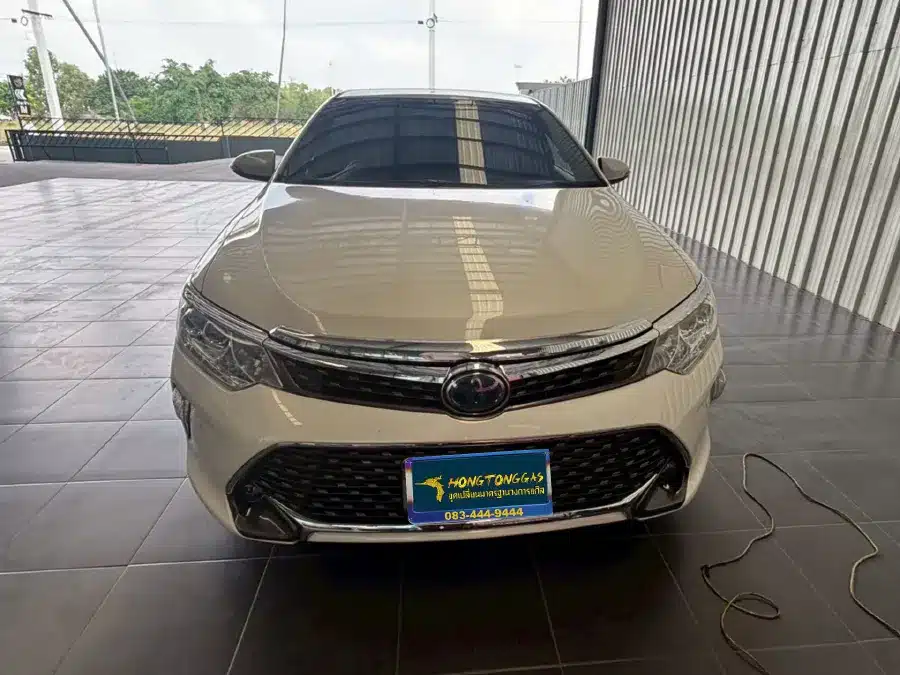 CAMRY 2.5 HYBRID Prins Silverline หม้อต้ม Prins eVP 500 รางหัวฉีด Prins กล่อง Prins AFC Compact Pro 4D กรองแก๊ส Prins ถังโดนัท 52 L
