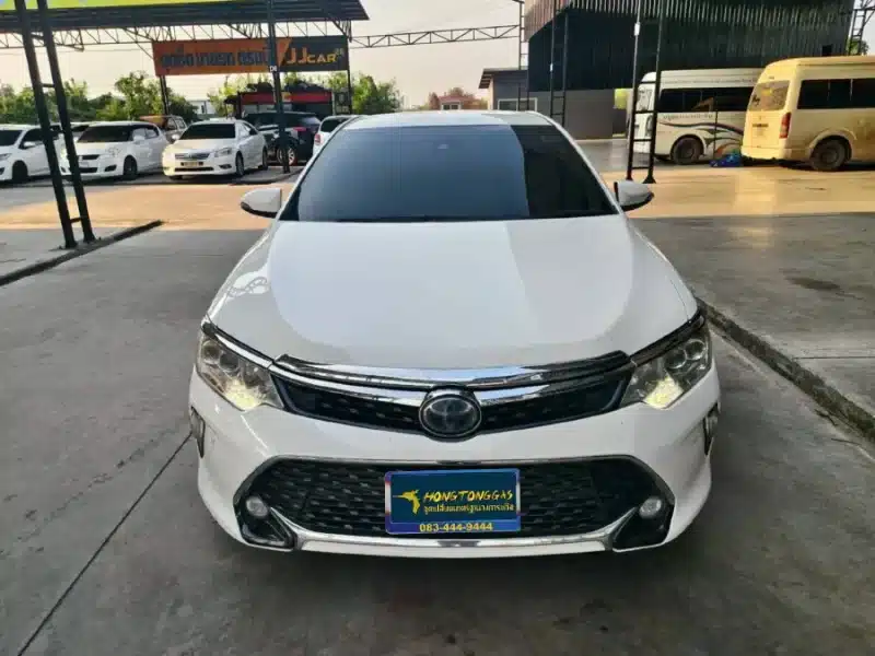 CAMRY 2.5 HYBRID Prins Silverline หม้อต้ม Prins eVP 500 รางหัวฉีด Prins กล่อง Prins AFC Compact Pro 4D กรองแก๊ส Prins ถังโดนัท 62L
