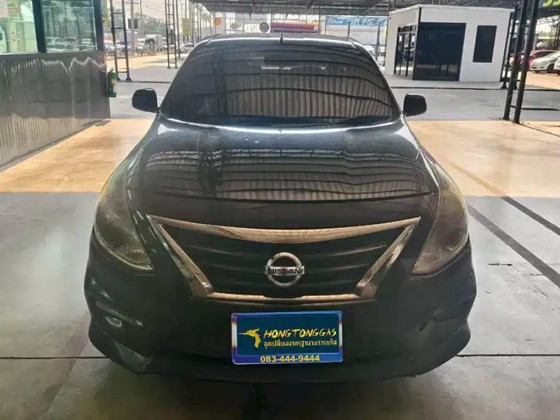 Nissan Almera Prins EcoMax รางหัวฉีด HANA หม้อต้ม TOMASETTO NORDIC กล่อง Prins AFC Compact 4D กรองแก๊สกลางสาย Certools F-750 ถังโดนัทวางบน 42L