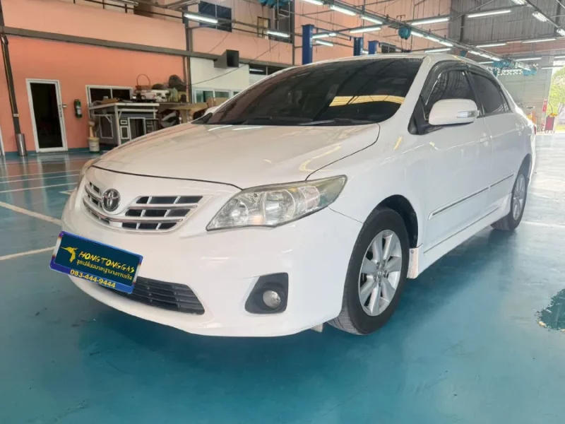 TOYOTA ALTIS AEB หม้อต้ม Tomasetto Nordic รางหัวฉีด HAN กรองแก๊ส Certools F-750 กล่อง AEB MP48 ถังโดนัทวางบน 42L