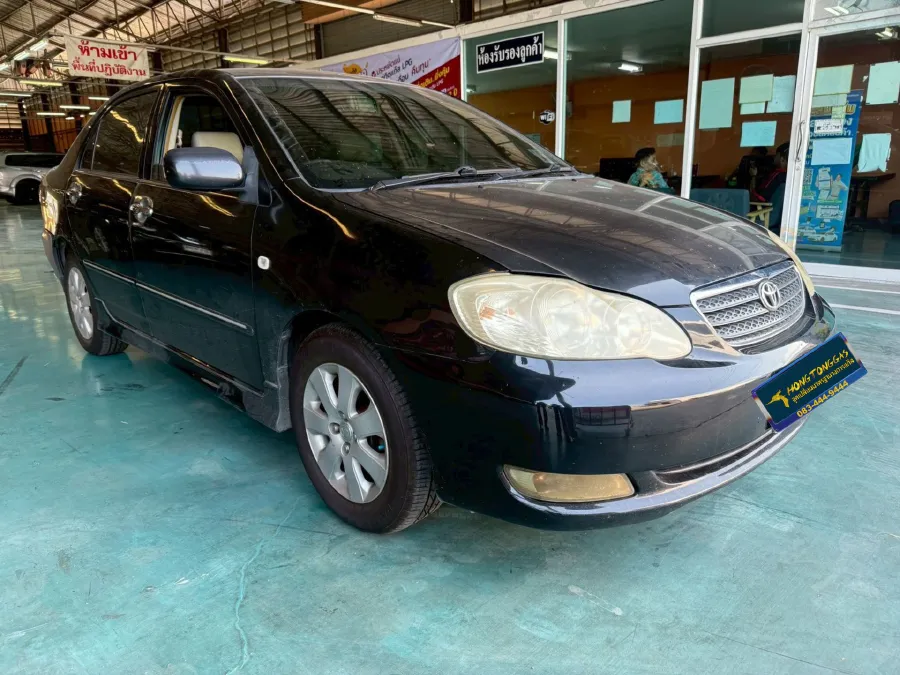 TOYOTA ALTIS AEB หม้อต้ม Tomasetto Nordic รางหัวฉีด Valtek กรองแก๊ส Certools F-750 กล่อง AEB MP48 ถังโดนัทวางบน 42L