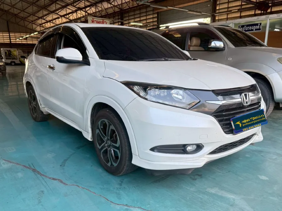 Honda HR-V ชุดแก๊ส Prins Silverline หม้อต้ม Prins eVP-500 รางหัวฉีด Prins กรองแก๊ส Keihin กล่อง Prins AFC Compact PRO 4D ถังโดนัทวางบน 42 L