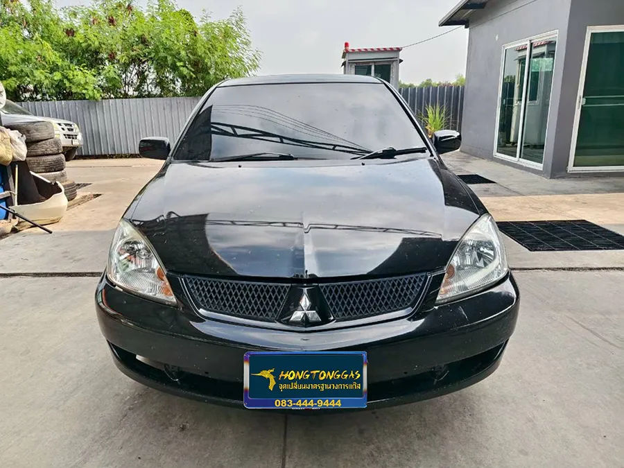 Mitsubishi Lancer ชุดแก๊ส AEB แท้อิตาลี กล่อง AEB MP48 4สูบ หม้อต้ม Tomasetto Nordic รางหัวฉีด VALTEK ถังแคปซูลวางบน 58L