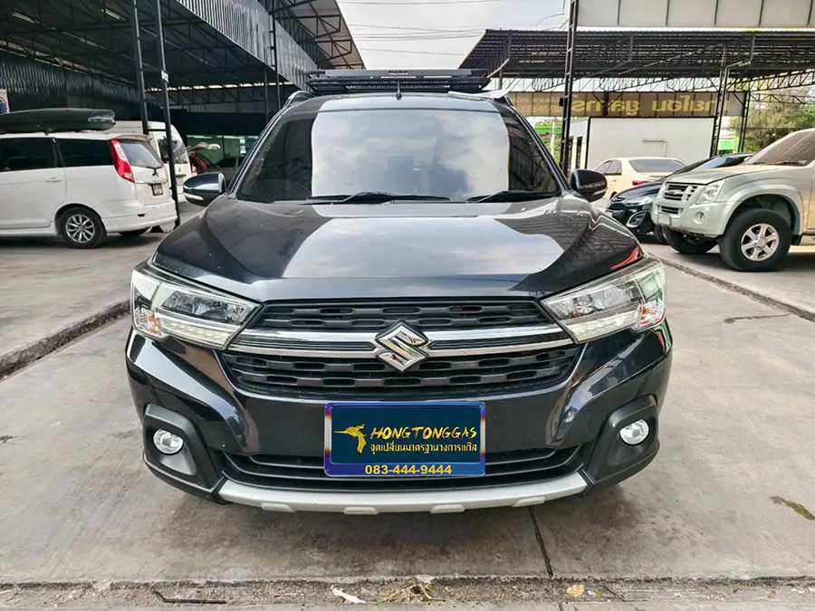 Suzuki XL7 ชุดแก๊ส Prins EcoMax หม้อต้ม Tomasetto Nordic รางหัวฉีด HANA กล่อง Prins AFC Compact 4D กรองแก๊สกลางสาย Certools F-750 ถังโดนัทหุ้มยาง 48 L