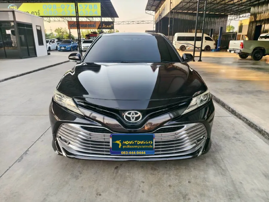 Camry 2.0 D4S XV70 Prins VSI-3 DI หม้อต้ม Prins eVP-500 รางหัวฉีด Keihin K9 กรองแก๊ส Keihin กล่อง AFC 3.0 DI ถังโดนัทวางบน 62 L