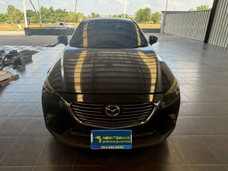 Mazda CX-3 2.0 Skyactiv Prins VSI-3 DI หม้อต้ม Prins eVP-500 รางหัวฉีด Keihin K9 กรองแก๊ส Keihin กล่อง Prins AFC 3.0 DI ถังโดนัท 62 L