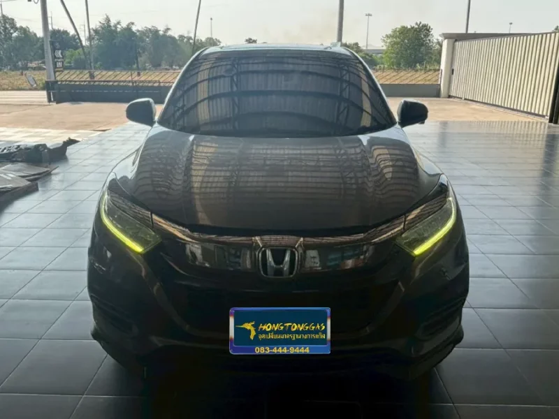 HONDA HR-V Prins EcoMax หม้อต้ม Tomasetto Nordic รางหัวฉีด HANA กล่อง Prins AFC Compact 4D ถังโดนัทวางบน 42L