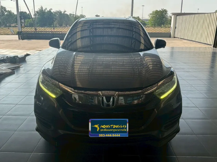 HONDA HR-V Prins EcoMax หม้อต้ม Tomasetto Nordic รางหัวฉีด HANA กล่อง Prins AFC Compact 4D ถังโดนัทวางบน 42L